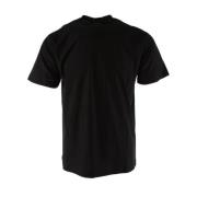 Stone Island Svart Bomull T-shirt för Herrar Black, Herr