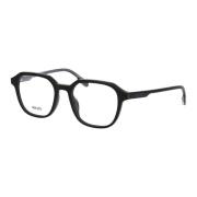 Kenzo Stiliga Optiska Glasögon Kz50102I Black, Herr