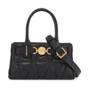 Versace Quiltad Medusa Handväska Black, Dam