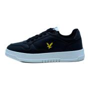 Lyle & Scott Svarta Sneakers Culross Modell Black, Herr