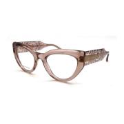 Etro Rosa & Lila Optiska Ramar Brown, Dam