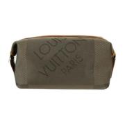 Louis Vuitton Vintage Pre-owned Laeder kuvertvskor Green, Unisex