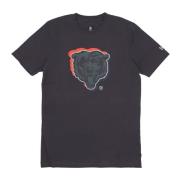 New Era Chicago Bears Fotboll Tee Gray, Herr