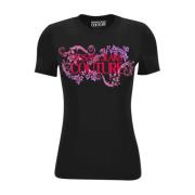 Versace Jeans Couture T-shirts och Polos Black, Dam