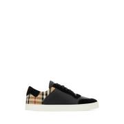 Burberry Casual Sneakers för Vardagsbruk Black, Herr