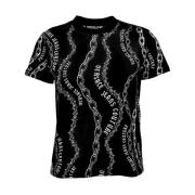 Versace Jeans Couture T-shirts och Polos Black, Dam