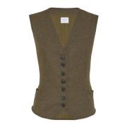 MVP wardrobe Fury Gilet Green, Dam