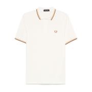 Fred Perry Beige T-shirts och Polos Beige, Herr