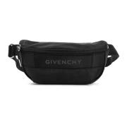 Givenchy Svart G-Trek Bumbag Black, Herr