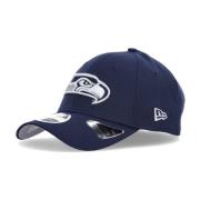 New Era Curvy Visor Hat NFL Draft Seahawks Multicolor, Herr