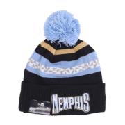 New Era NBA City Night Pom Pom Beanie Multicolor, Herr