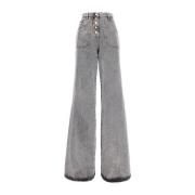 Etro Klassiska Denim Jeans för vardagsbruk Gray, Dam