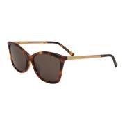 Jimmy Choo Stiliga Solglasögon Modell Ba/G/S 087 Brown, Dam