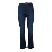 Guess Bomullsblandning Spandex Jeans Blue, Dam