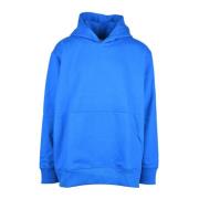 Adidas Bomullsblandning Sweatshirt Blue, Herr