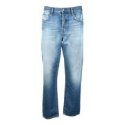 Diesel Bomull Denim Jeans Blue, Herr