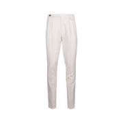 Brunello Cucinelli Stiliga Herrbyxor White, Herr