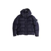 Moncler Blå Vezere Pufferjacka Blue, Herr