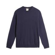 Woolrich Stiliga Sweaters för Vintersäsongen Blue, Herr