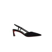 Christian Louboutin Svarta klackskor Condoroline Black, Dam