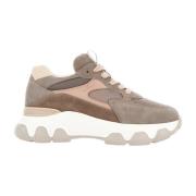 Hogan Hyperactive Brun Sneakers Brown, Dam