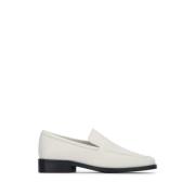 Calvin Klein Tumble Loafer Skor Beige, Dam