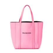 Balenciaga Vintage Pre-owned Laeder balenciaga-vskor Pink, Dam