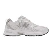 New Balance Läder- och tygskor White, Dam