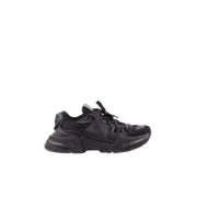 Dolce & Gabbana Pre-owned Pre-owned Laeder sneakers Black, Herr