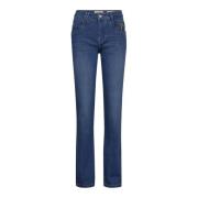 MOS MOSH Deluxe Mid Blue Jeans Blue, Dam