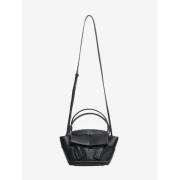 Bottega Veneta Vintage Pre-owned Mocka totevskor Black, Dam