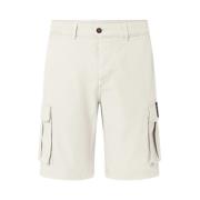 Ecoalf Lima Shorts för Män White, Herr