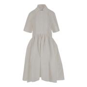 Jil Sander Eleganta Klänningar för varje tillfälle White, Dam