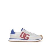 Dolce & Gabbana Röd Drak Sneakers 2Col Multicolor, Herr