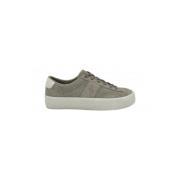 Polo Ralph Lauren Beige Mocka Herr Sneakers Beige, Herr