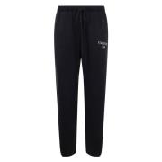 Fear Of God Svart Fleece Essential Sweatpant Black, Herr