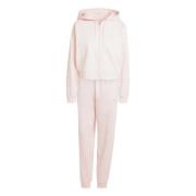 Adidas Energize Tracksuit Pink, Dam