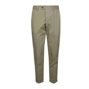 Pt01 Rebel Deluxe Stretch Byxor Beige, Herr