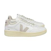 Veja Vita V90 Sneakers Ekologiskt Läder White, Dam