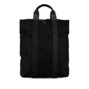 Hermès Vintage Pre-owned Canvas totevskor Black, Dam