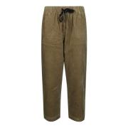 Sun68 Corduroy Dragsko Byxor Beige, Dam