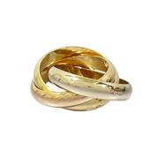 Cartier Vintage Pre-owned Guld ringar Yellow, Dam