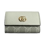 Gucci Vintage Pre-owned Laeder nyckelhllare White, Dam