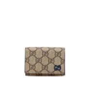 Gucci Vintage Pre-owned Canvas plnbcker Beige, Dam