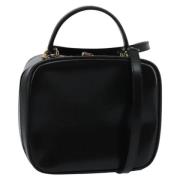 Gucci Vintage Pre-owned Laeder handvskor Black, Dam