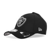 New Era Böjd Skärm Mössa NFL Draft Lagfärger Black, Herr