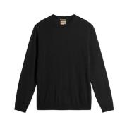 Woolrich Stiliga Sweaters Kollektion Black, Herr