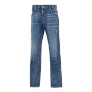 Dsquared2 Snygga Jeans för Män Blue, Herr