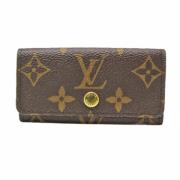 Louis Vuitton Vintage Pre-owned Canvas nyckelhllare Brown, Unisex