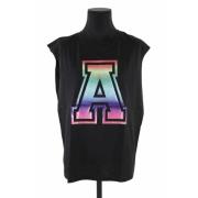 Alexandre Vauthier Pre-owned Pre-owned Bomull toppar Black, Dam